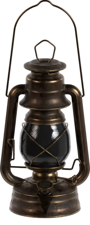 The real Poly Haven lantern, never shown to kiln